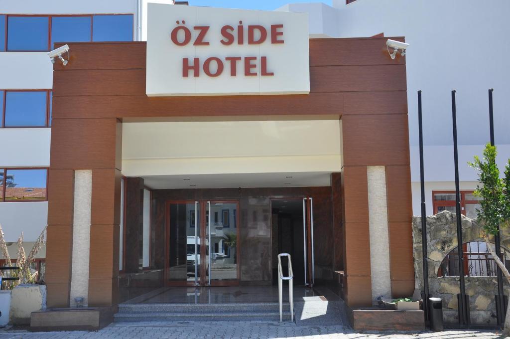 Oz Side Hotel Luaran gambar